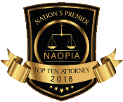 NAOPIA Top 10 Attorney 2018